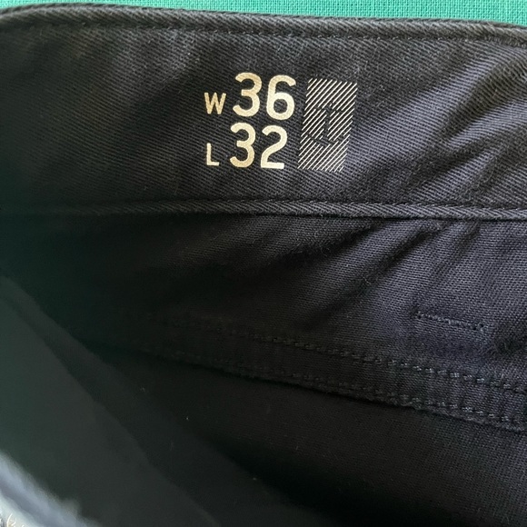 NAUTICA Slim Fit Men’s Dark Blue Zip Up Pants. Size 36Wx32L. - Picture 4 of 6